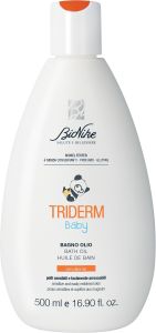 BioNike Triderm Baby Soothing Bath Oil (500mL)