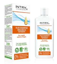 Intra Organic Sebum-Normalizing Oil-Shampoo (200mL)
