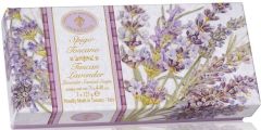 Fiorentino Gift Set Brunelleschi Lavender Soaps (3x125g)