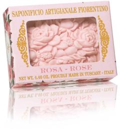 Fiorentino Soap Botticelli Rose (125g)
