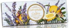 Fiorentino Gift Set Capri Lavender And Cedar (3x100g)