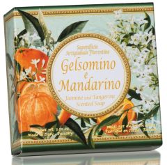 Fiorentino Soap Amalfi Jasmine and Tangerine (100g)