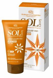 Bottega Di Lungavita Sol Sun Protection Cream Special Face SPF30 (50mL)