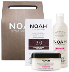 NOAH Gift Set Color Protective Shampoo & Hair Mask + Standard Hair Color 3