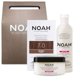 NOAH Gift Set Color Protective Shampoo & Hair Mask + Standard Hair Color 7
