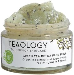 Teaology Green Tea Detox Face Scrub (50mL)