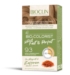 Bioclin Bio-Colorist Natural Fast & Perfect (60mL) 9.3 Golden Very Light Blonde