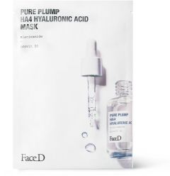 FaceD Pure Plump HA4 Hyaluronic Acid Mask (1pcs)
