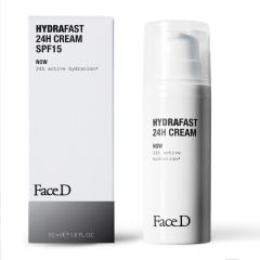FaceD Hydrafast 24H Cream SPF15 (50mL)