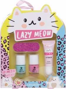 Casuelle Lazy Meow Make-Up Set