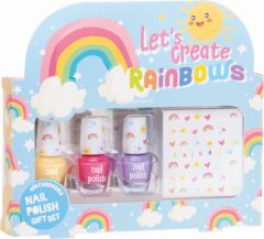 Casuelle Let's Create Rainbows Nail Polish Gift Set