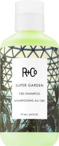 R+Co Super Garden CBD Calming Shampoo (177mL)