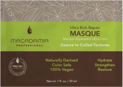 Macadamia Professional Ultra Rich Repair Masque (30mL)