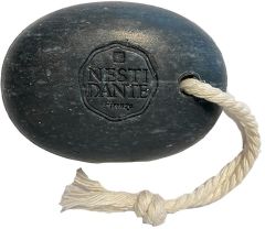 Nesti Dante Luxury Black Soap with Rope (150g)