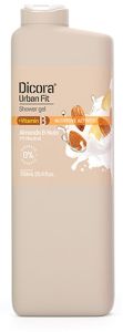 Dicora Urban Fit Shower Gel Vitamin B Almonds and Nuts