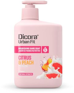 Dicora Urban Fit Hand Soap Vitamin C Citrus and Peach (500mL)