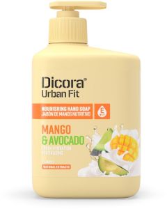 Dicora Urban Fit Hand Soap Vitamin E Mango and Avocado Oil (500mL)