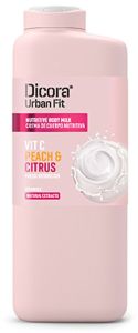 Dicora Urban Fit Body Milk Vitamin C Citrus and Peach (400mL)