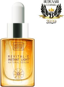 Aroms Natur Revital-C Instant Light Natural Serum (15mL)