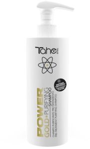 Tahe Magic Power Gold Purifying Shampoo (400mL)