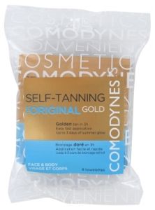 Comodynes The Original Self-Tanning Towelette (8pcs) Gold