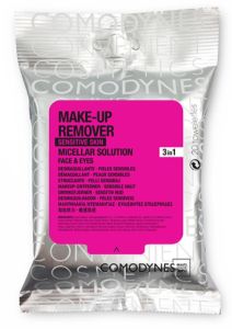 Comodynes Make-up Remover Micellar Solution Sensitive Skin (20pcs)