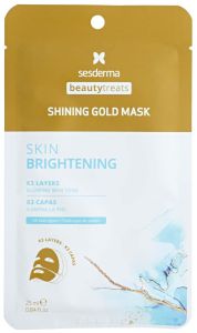 Sesderma Beauty Treats Shining Gold Mask (25mL)