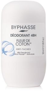 Byphasse 24h Roll-On Deodorant Cotton Flower (50mL)