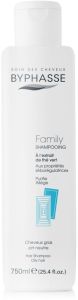 Byphasse Family Shampoo Green Tea Extract Oily Hair (750mL)