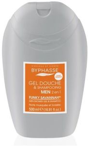 Byphasse Shower Gel-Shampoo Funky Savanna (500mL)