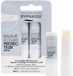 Byphasse Moisturizing Lip Balm SPF30 (2pcs)