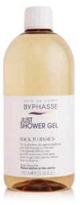 Byphasse Back To Basics Shower Gel Dry And Very Dry Skin (750mL)