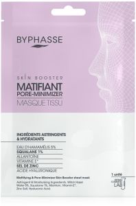 Byphasse Mattifying & Pore-Minimizer Skin Booster Sheet Mask