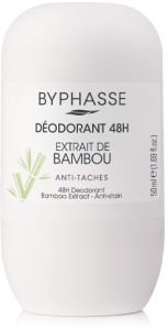Byphasse 48h Roll-on Deodorant Bamboo Extract (50mL)
