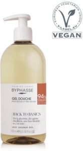 Byphasse Back To Basics Shower Gel Dry & Very Dry Skin (750mL)