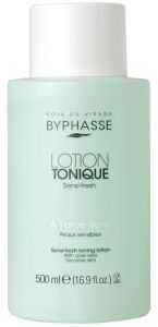 Byphasse Facial Toner For Sensitive Skin Aloe (500mL)