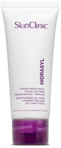 SkinClinic Hidrasyl Oil Free Facial Moisturizing Emulsion (70mL)