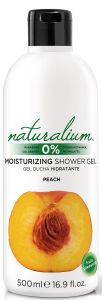 Naturalium Bath and Shower Gel Peach (500mL)