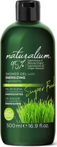 Naturalium Shower Gel Superfood Energizing Wheatgrass (500mL) 