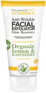 Biovène The Conscious Vitamin C Anti-wrinkle Facial Exfoliator Organic Lemon & Raspberry (150mL)