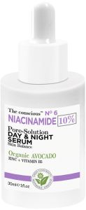 Biovène The Conscious Niacinamide Pore-solution Day & Night Serum Organic Avocado (30mL)