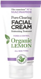 Biovène The Conscious Niacinamide Pore-clearing Facial Cream Organic Lemon (50mL)