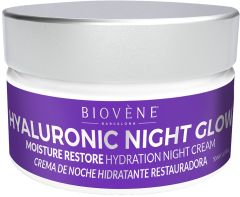 Biovène Hyaluronic Night Glow Restore Hydration Night Cream (50mL)