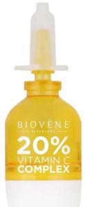 Biovène Facial Serum Treatment Age-Bright 20% Vitamin C & Organic Banana (10mL)