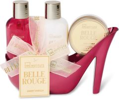 IDC Institute Belle Rouge Shoe-Shaped Gift Set