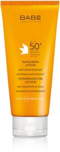 BABÉ Sunscreen Lotion SPF50+ (200mL)