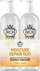 RICH Pure Luxury Moisture Repair Duo (2x750mL)