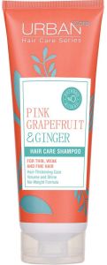 Urban Care Hair Care Shampoo Pink Grapefruit & Ginger (250mL)