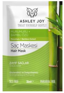Ashley Joy Strengthening & Plump Hair Mask (30mL)