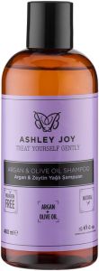 Ashley Joy Argan & Olive Oil Shampoo (400mL)
